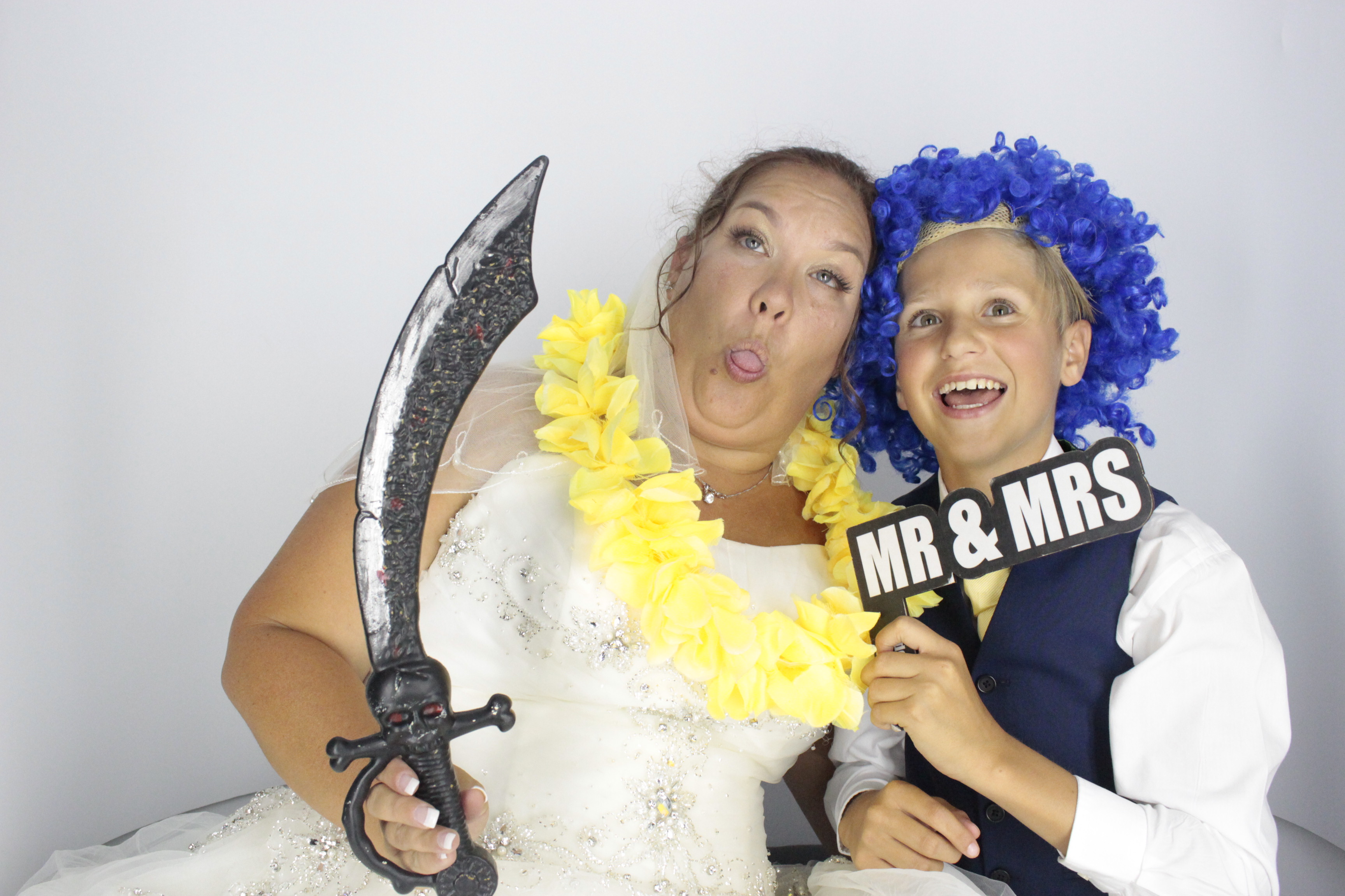  Heather & Daniel's Wedding | View more photos from the event at gallery.myphotoboothexperience.co.uk/u/MyPhotoBoothExperienceLtd/Heather-Daniels-Wedding